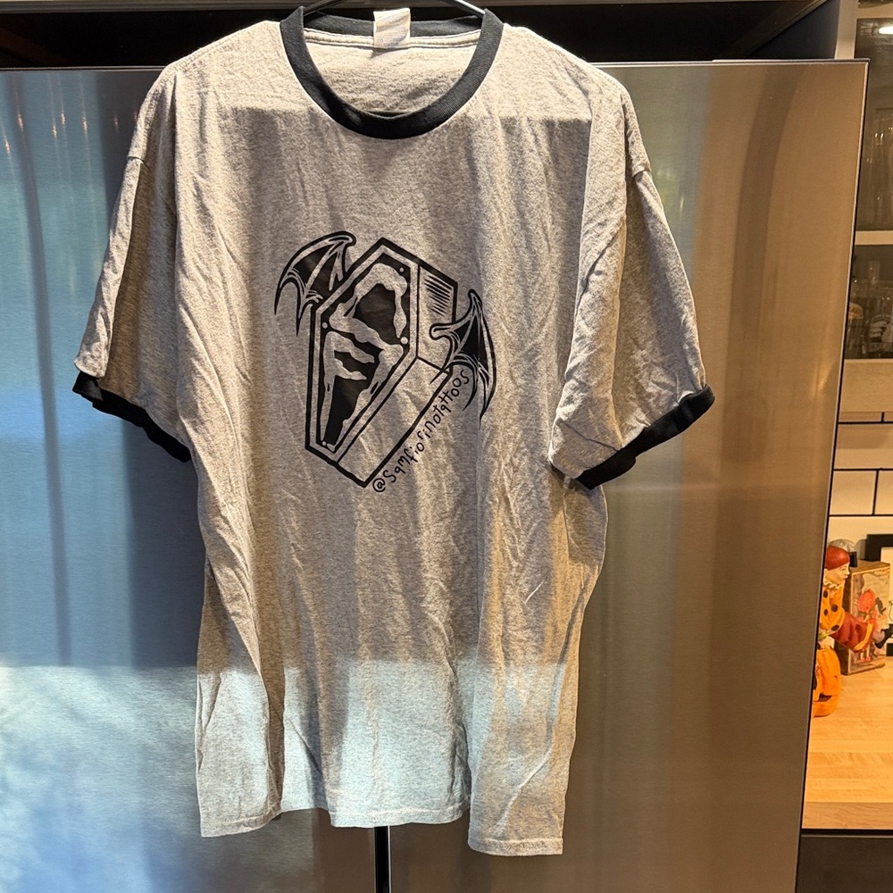 Tattoo Ringer Shirt